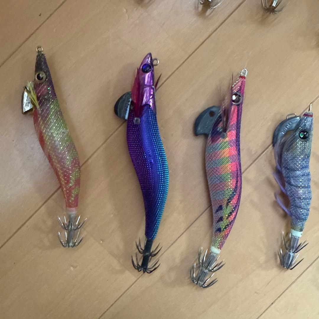 エギ各種19本　(3.5号〜2.5号) まとめ売り