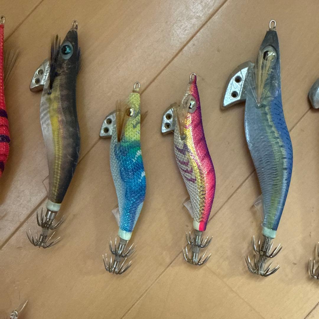 エギ各種19本　(3.5号〜2.5号) まとめ売り