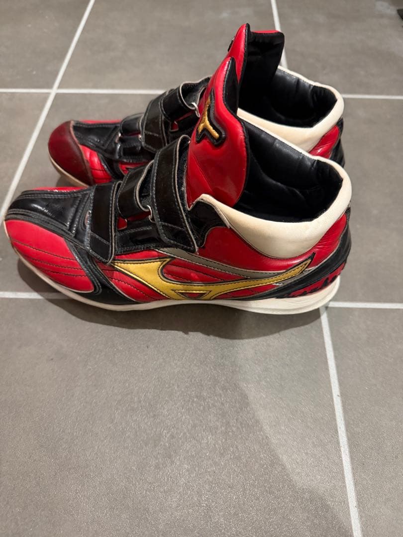 ミズノプロ　オーダー　スパイク