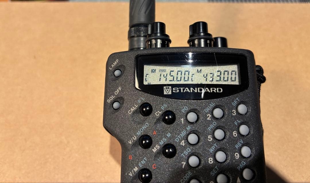 STANDARD C550 アマチュア無線機