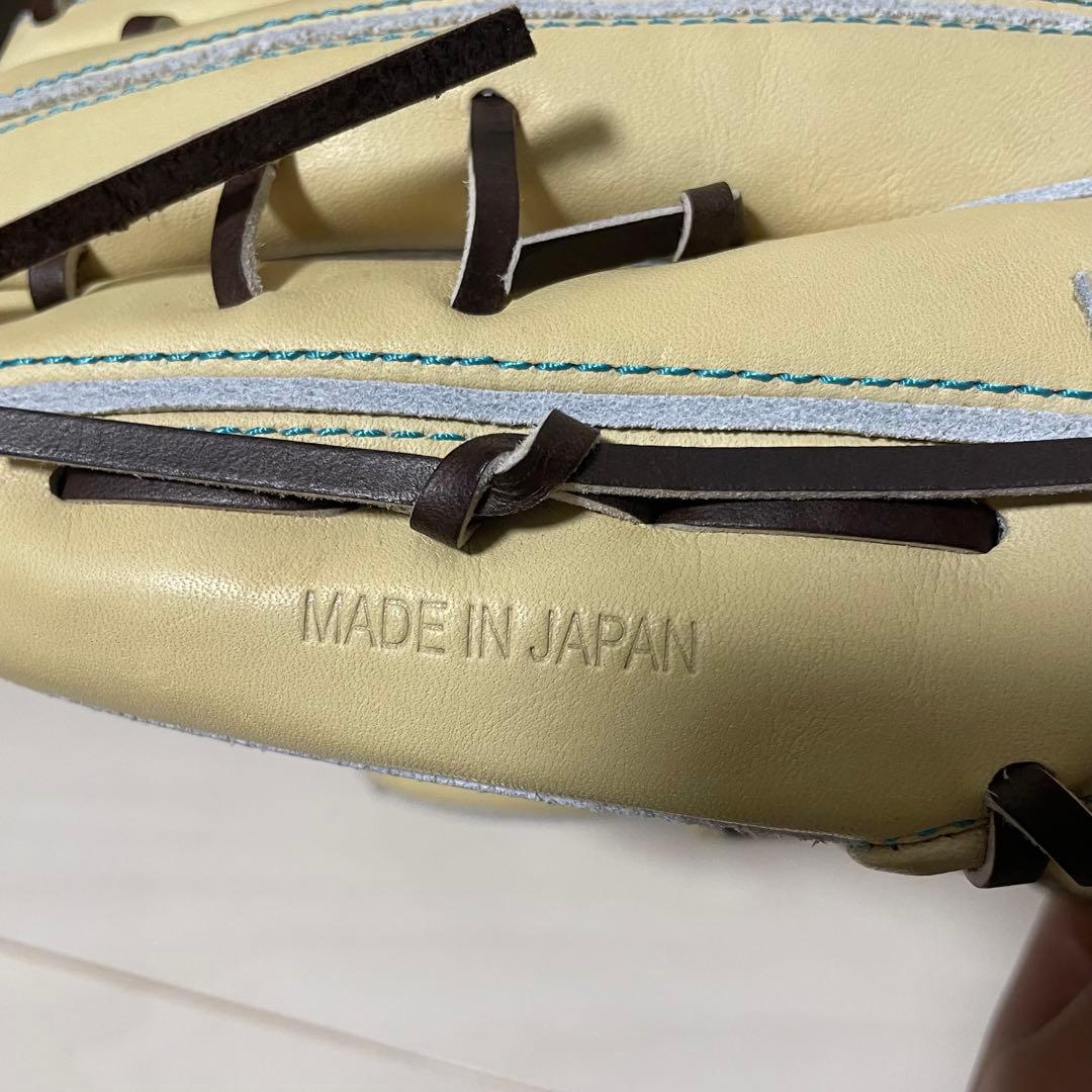 ZETT プロステイタス　硬式オーダーグローブ　源田モデル