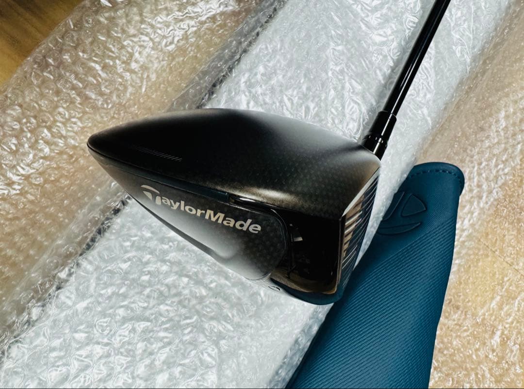 W*様 最新！テーラーメイドQi4D ドライバー REAX HRシャフト＋ヘッド
