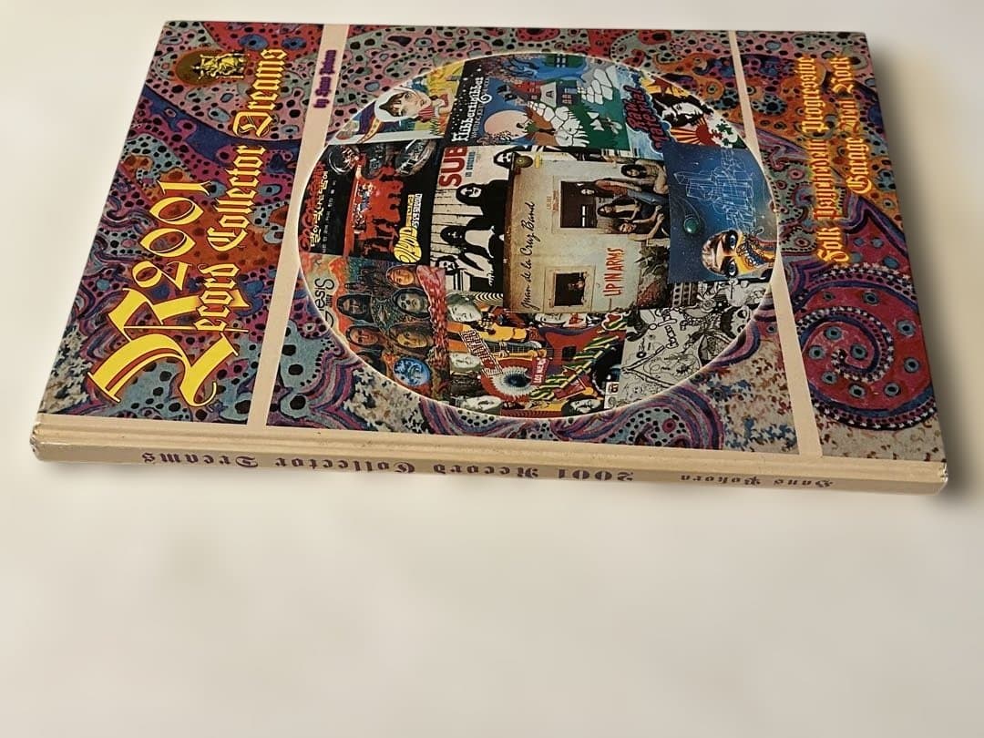 ハンスポコラ本 2001 Record Collector Dreams