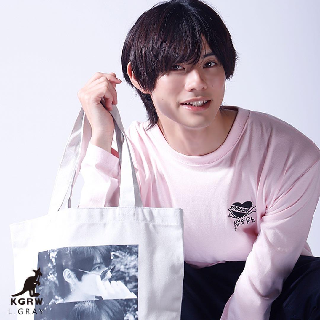 ⭐︎ 劇団EXILE 前田拳太郎 KANGOL REWARD ライトグレー ⭐︎