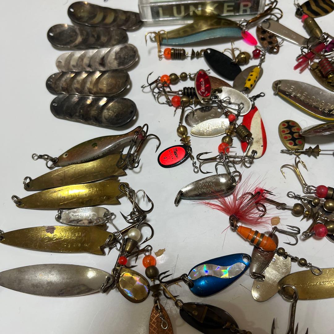 アブ　ABU トビー　メップス　ルプレックス　スプーン　スピナー　オールド