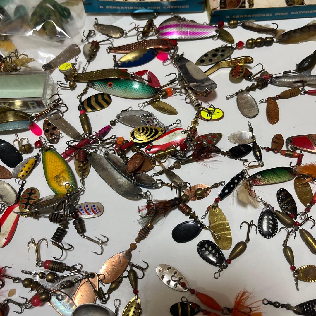 アブ　ABU トビー　メップス　ルプレックス　スプーン　スピナー　オールド