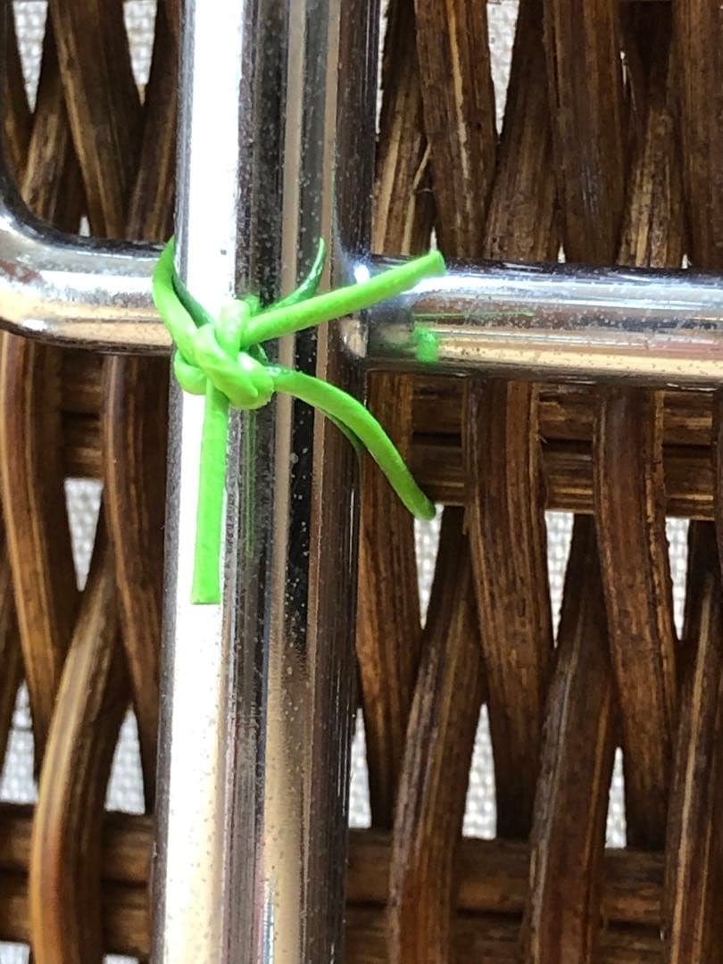 《 ビンテージ ワゴン 》ラタン籠 取っ手 インダストリアル 無垢天板