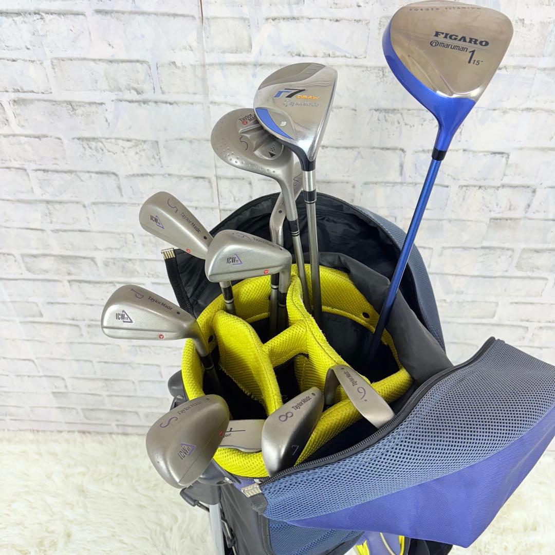 テーラーメイド レディース ゴルフクラブセット フルセット 初心者向け