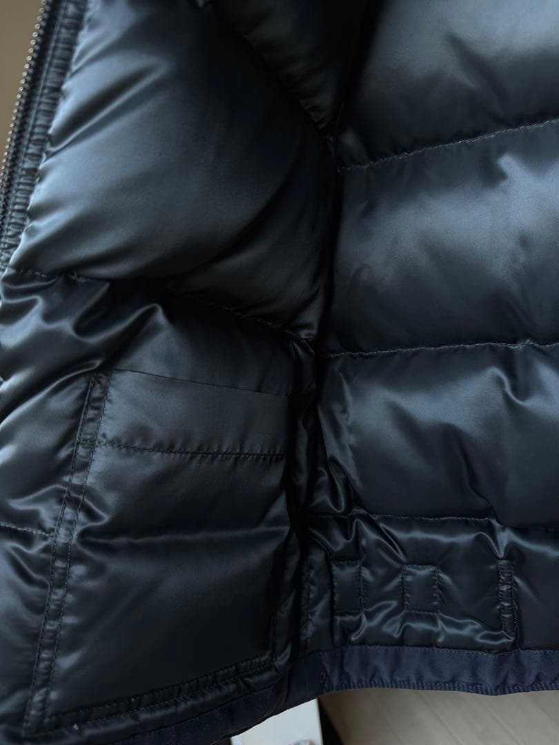 N.HOOLYWOOD ダウンベスト ネイビー 36 912-VE01