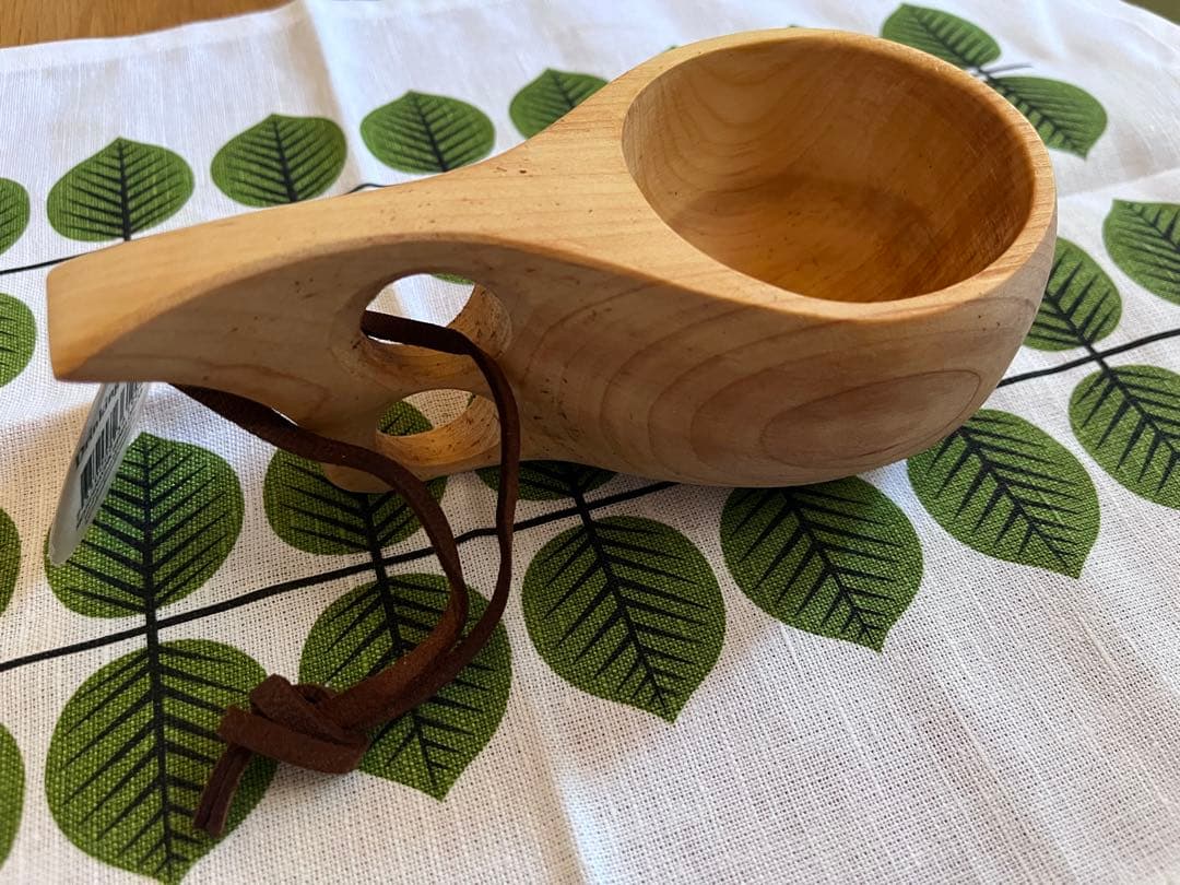 北欧　ククサ ［2穴ハンドル］