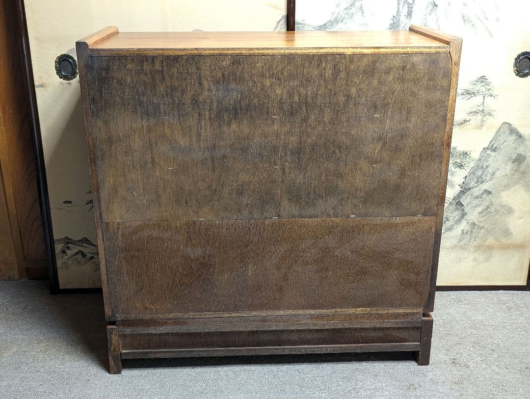 昭和レトロ　サイドボード　アンティーク