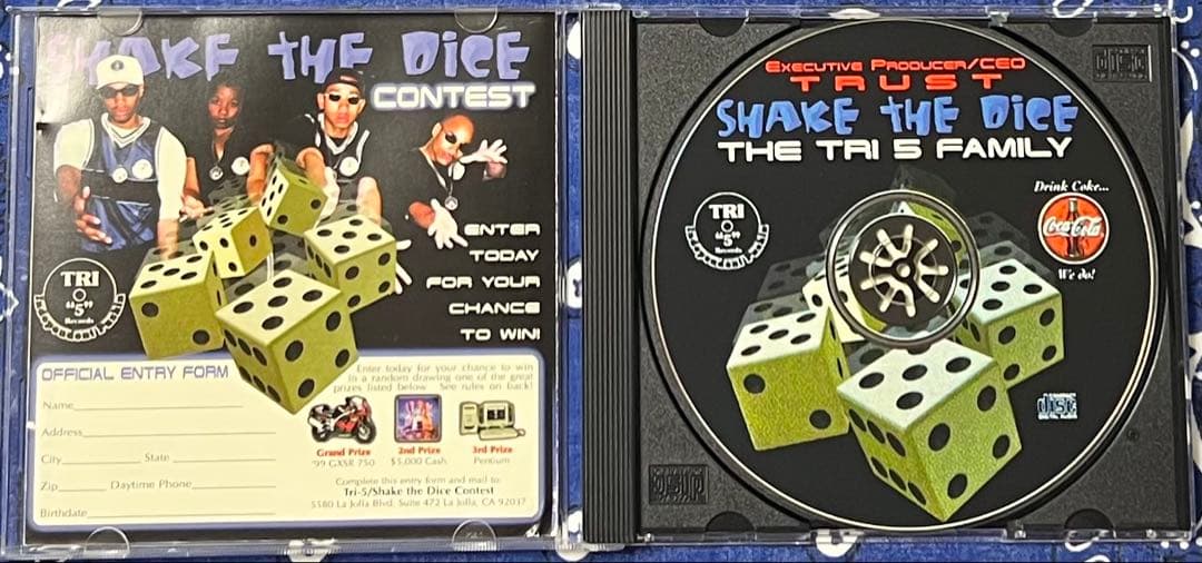 洋楽 The Tri 5 Family g-rap g-funk g-luv