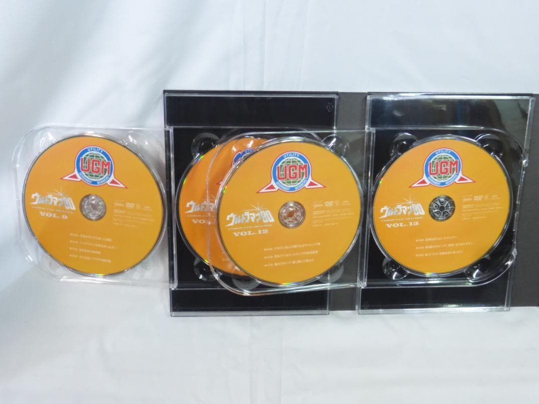 ウルトラマン80 コンンプリート DVD-BOX 14枚組