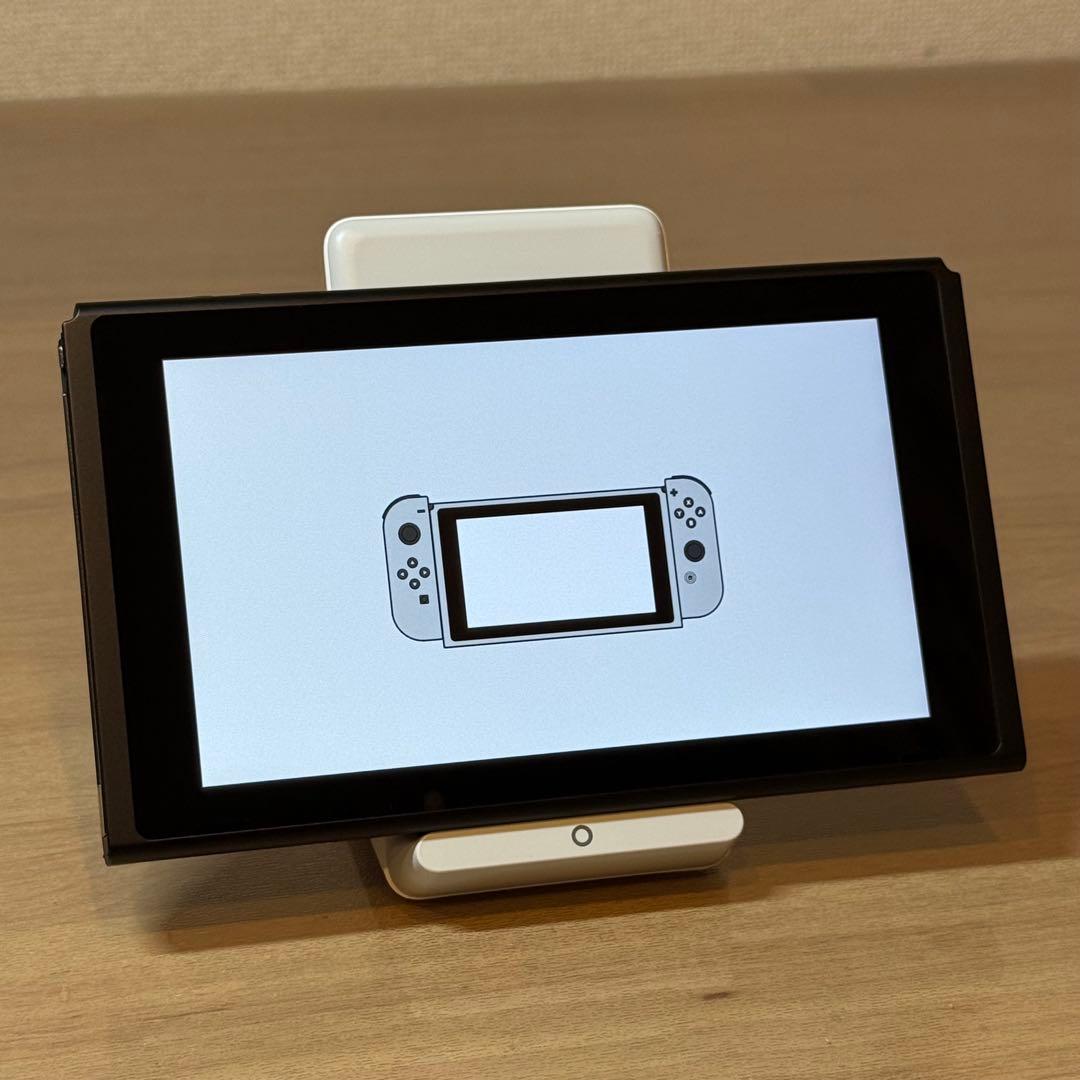 6-148【ほぼ未使用】Switch 本体のみ バッテリー強化版 2025年製