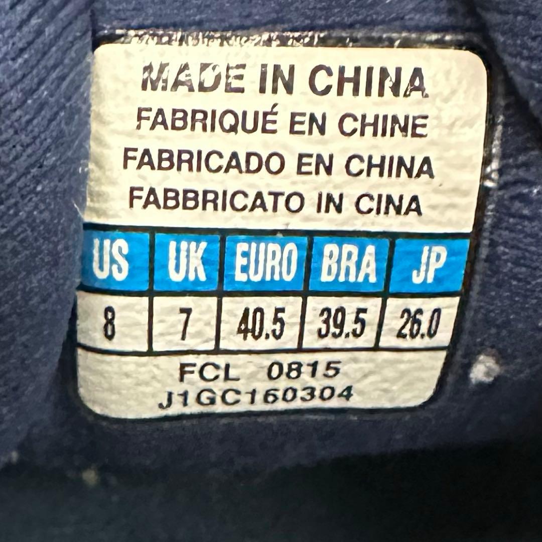 Mizuno WAVERIDER ランニングシューズ 青/黄/銀　26.0cm