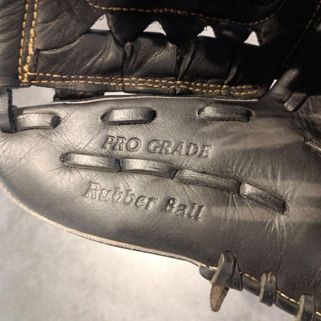 Rawlings 軟式グローブ 黒 大人用　ピッチャー用