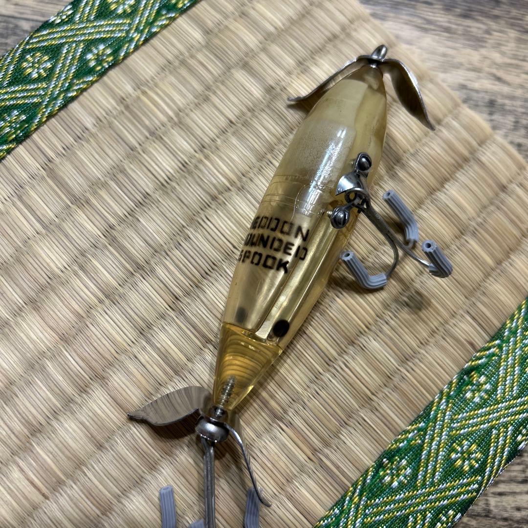 オールド　ヘドン　ウンデッドスプーク　ウンデッドザラ　クリアセット