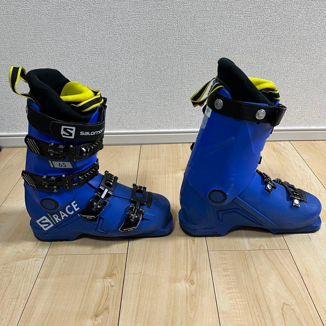 【即日発送】SALOMON サロモンS/RACE 65 24.5cm