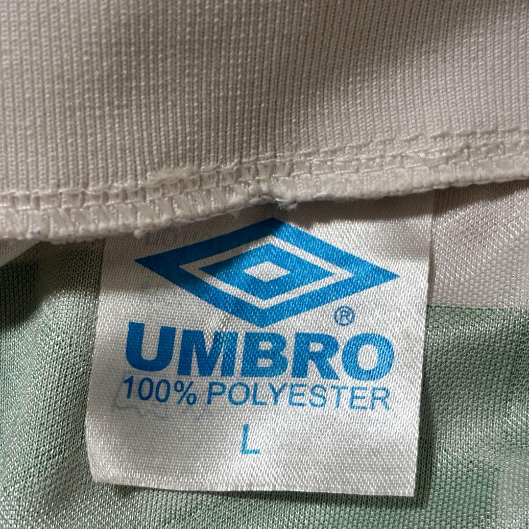 希少　Celtic FC Umbro ユニフォーム89-91 セルティック　L