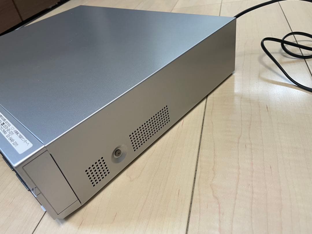 SONY RDR-VH85 VHS一体型DVDレコーダー ソニー 06年 スゴ録