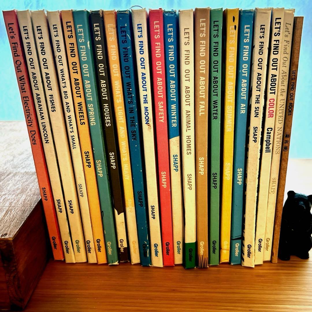 【美品★】LET'S FIND OUT BOOKS コンプリート20冊set