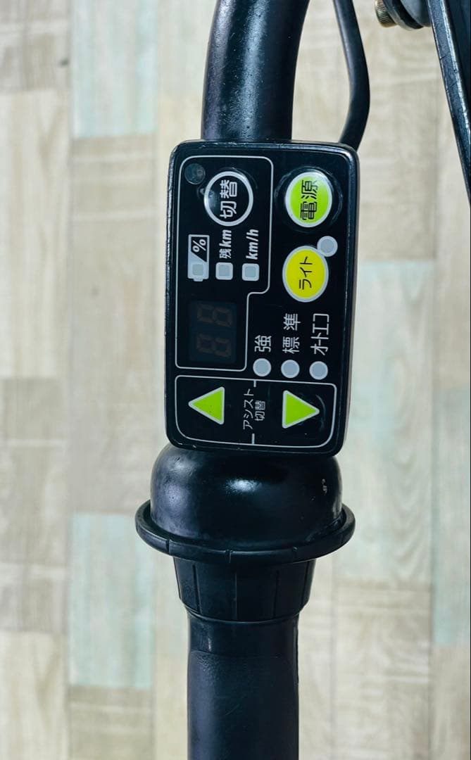 ZK3627 電動自転ヤマハ 子供乗せ パスキス 20インチ 送料無料