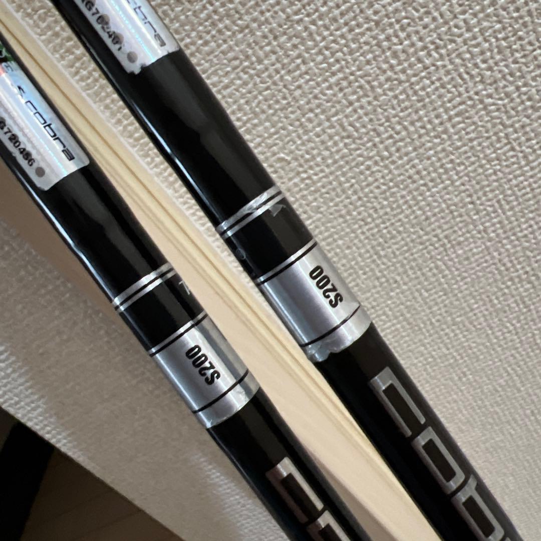 Cobra Trusty Rusty Tri-Bounce PWR IIウェッジ