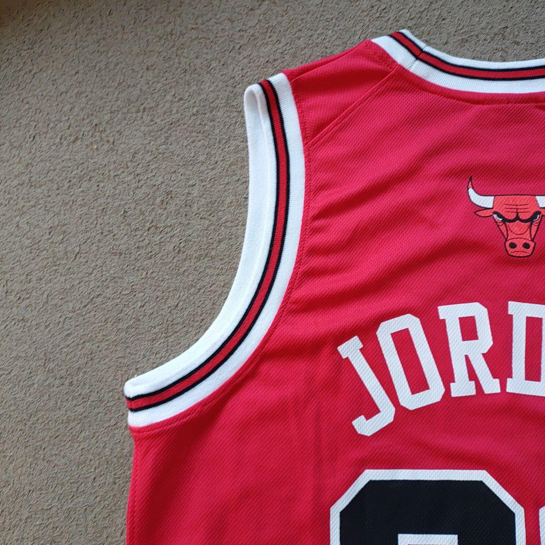 NBA　マイケルジョーダン　シカゴブルズ　23番　ユニフォーム　ビンテージ