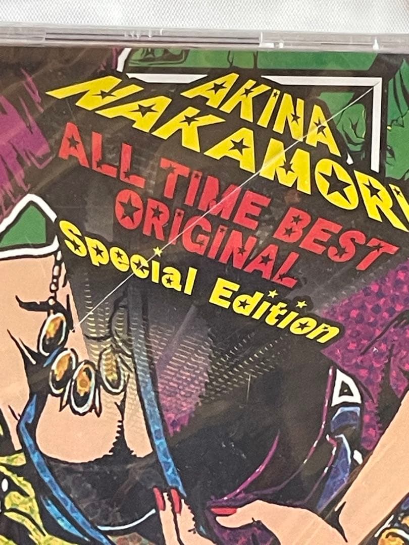 中森明菜/オールタイム・ベスト/初回限定盤/CD DVD