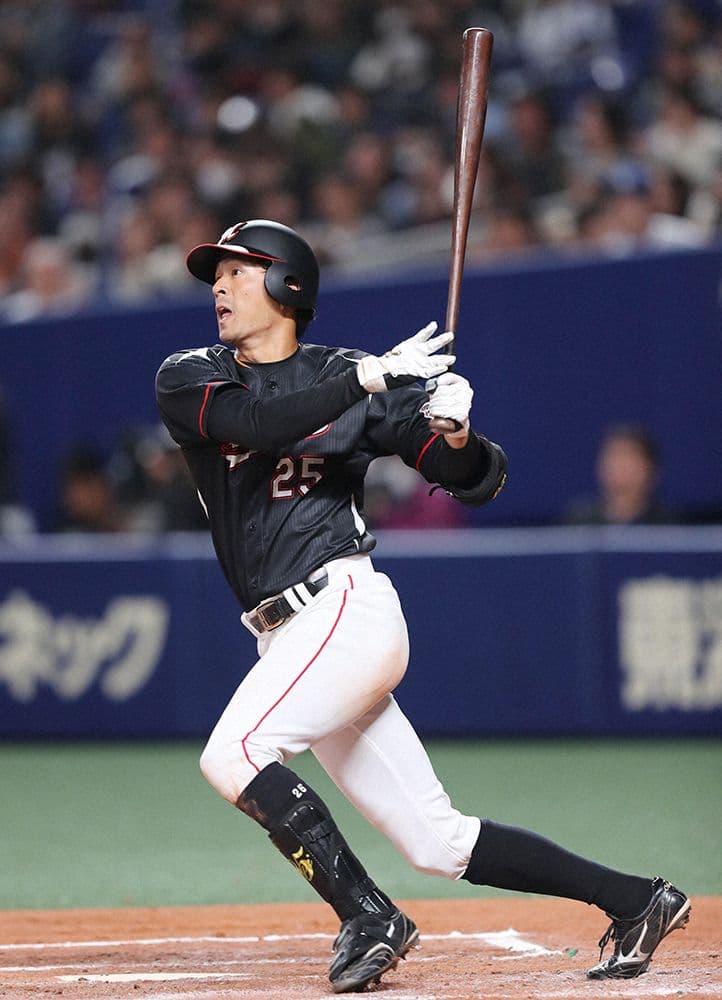 【レア】ロッテ　マリーンズ　岡　ビジター　ユニフォーム　マジェスティック　L