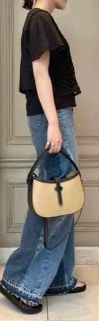 PARIGOT(パリゴ）レースベスト　黒