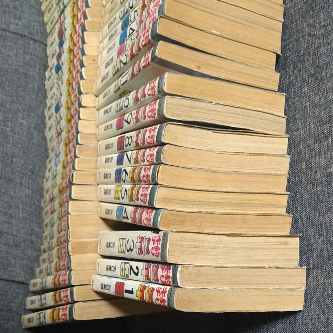 釣りキチ三平　全65巻　全巻セット　完結　ワンオーナー物　32巻からは初版