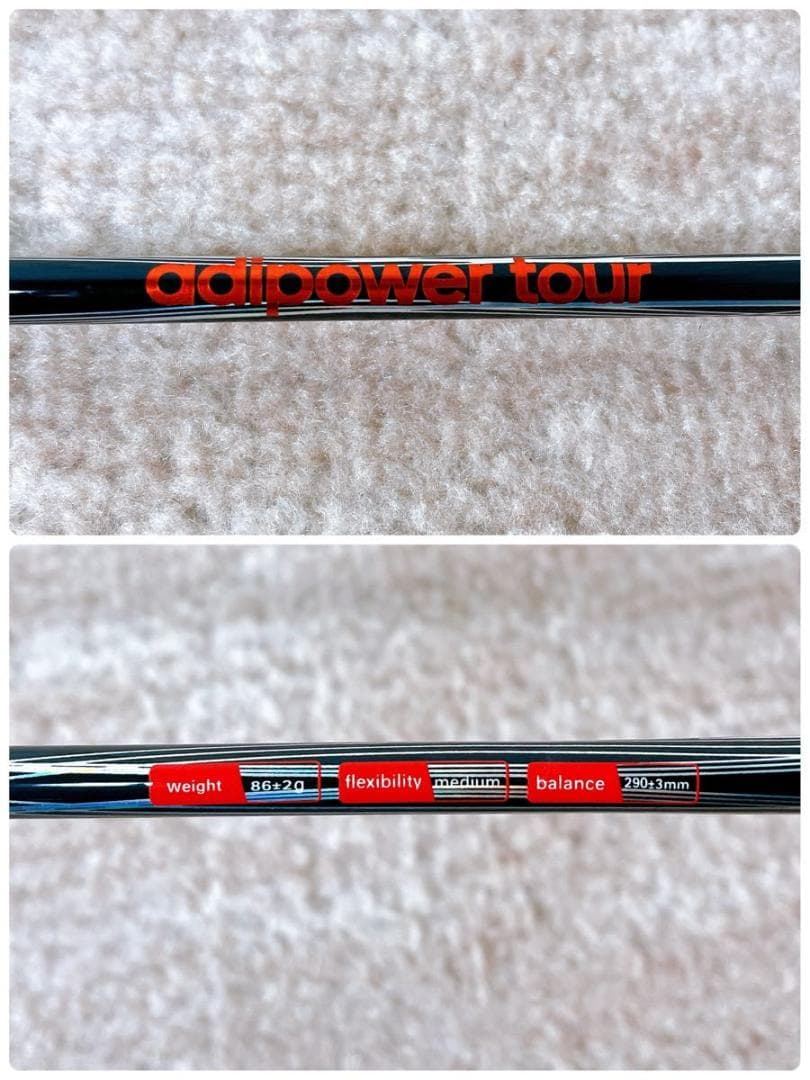 アディダス adidas adipower tour バドミントンラケット G5