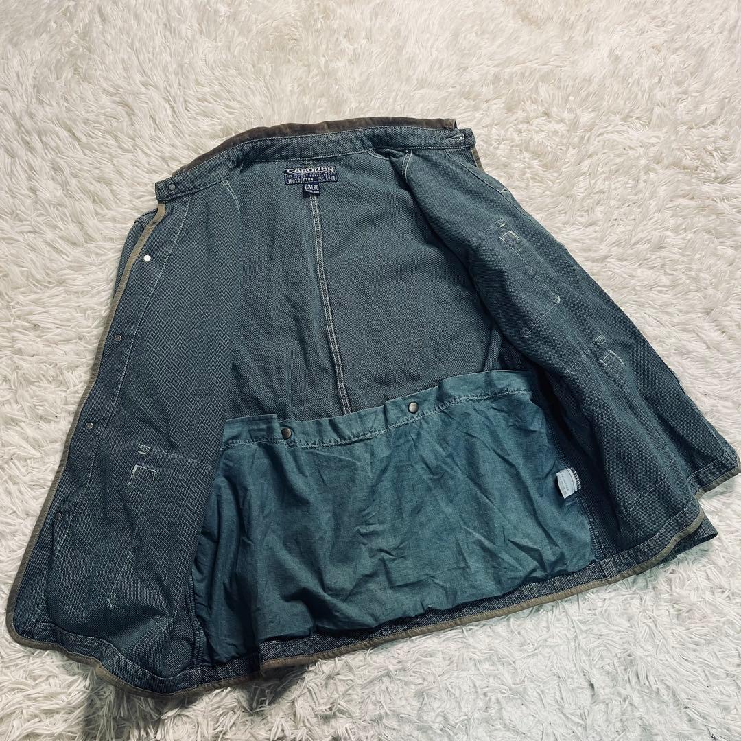 ジャケット・アウター Nigel Cabourn Indigo Dyeing Hunting JKT