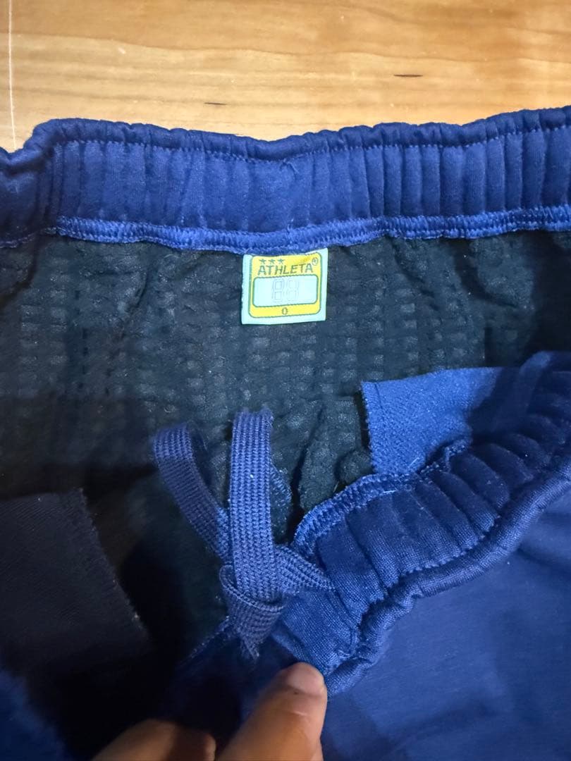 ATHLETA アスレタ ジャージ上下セット上L下Oサイズ　スウェット