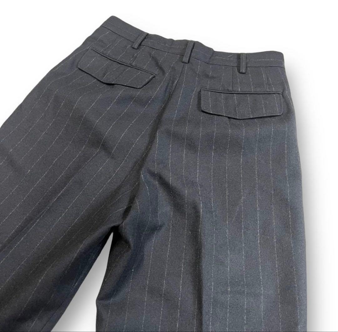 【最終値下げ】Y'S for men 90s ストライプスラックス