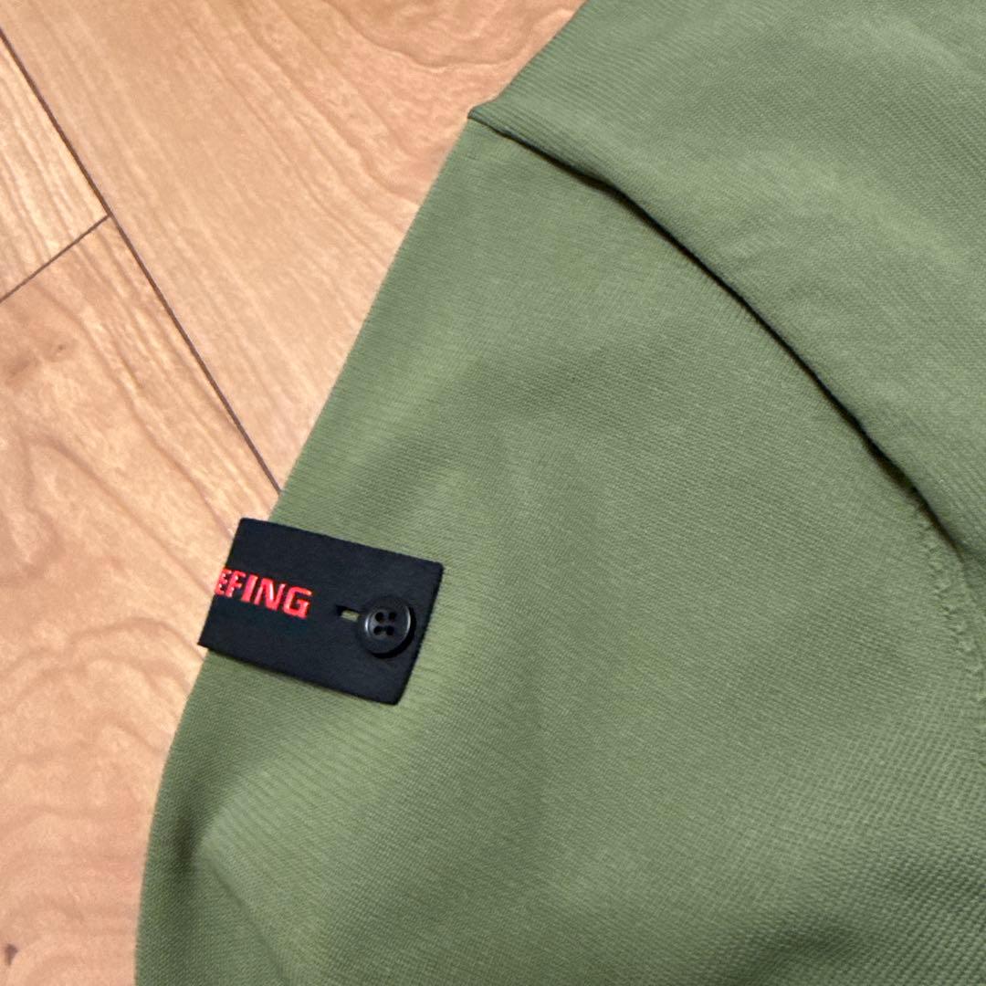 Briefing ゴルフニットセーターL