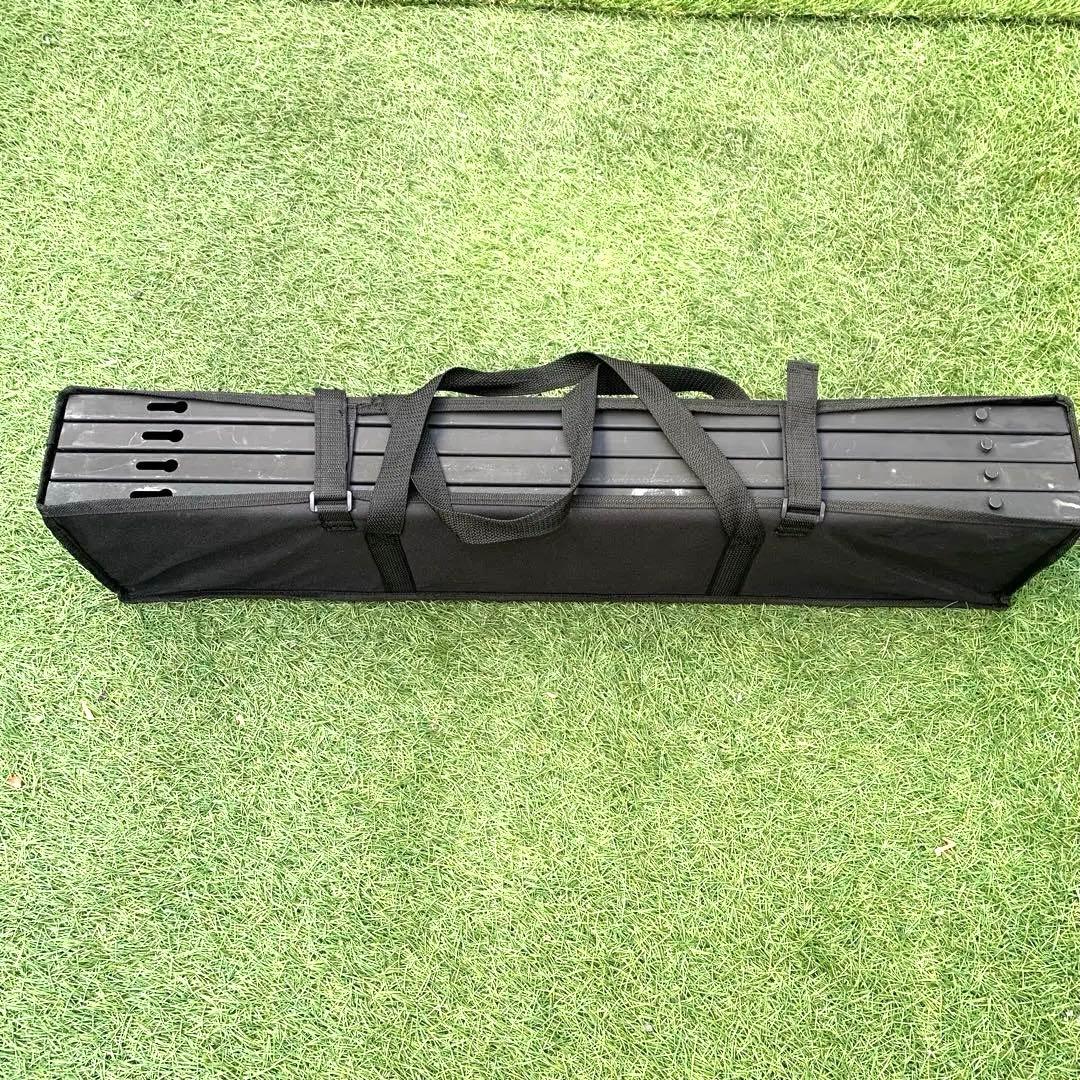 BUNDOK マルチ 焚き火 テーブル 組み替え可能 収納ケース付