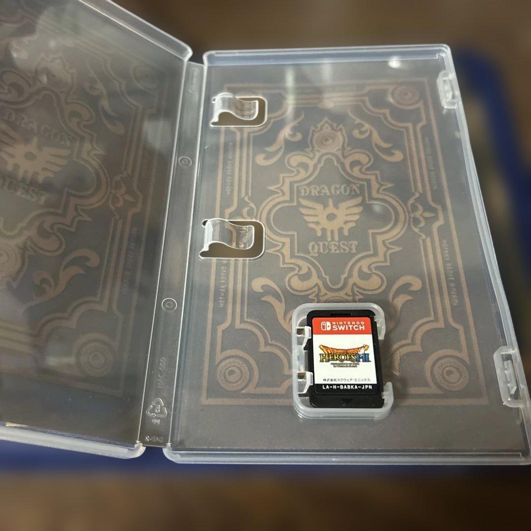 ドラゴンクエストヒーローズ1.2 NintendoSwitch