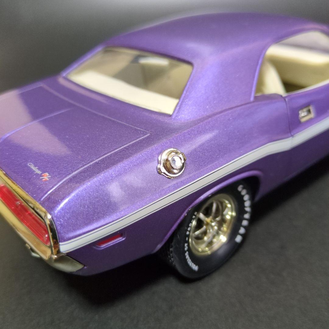 1/18ミニカー　Dodge Challenger R/T 1970