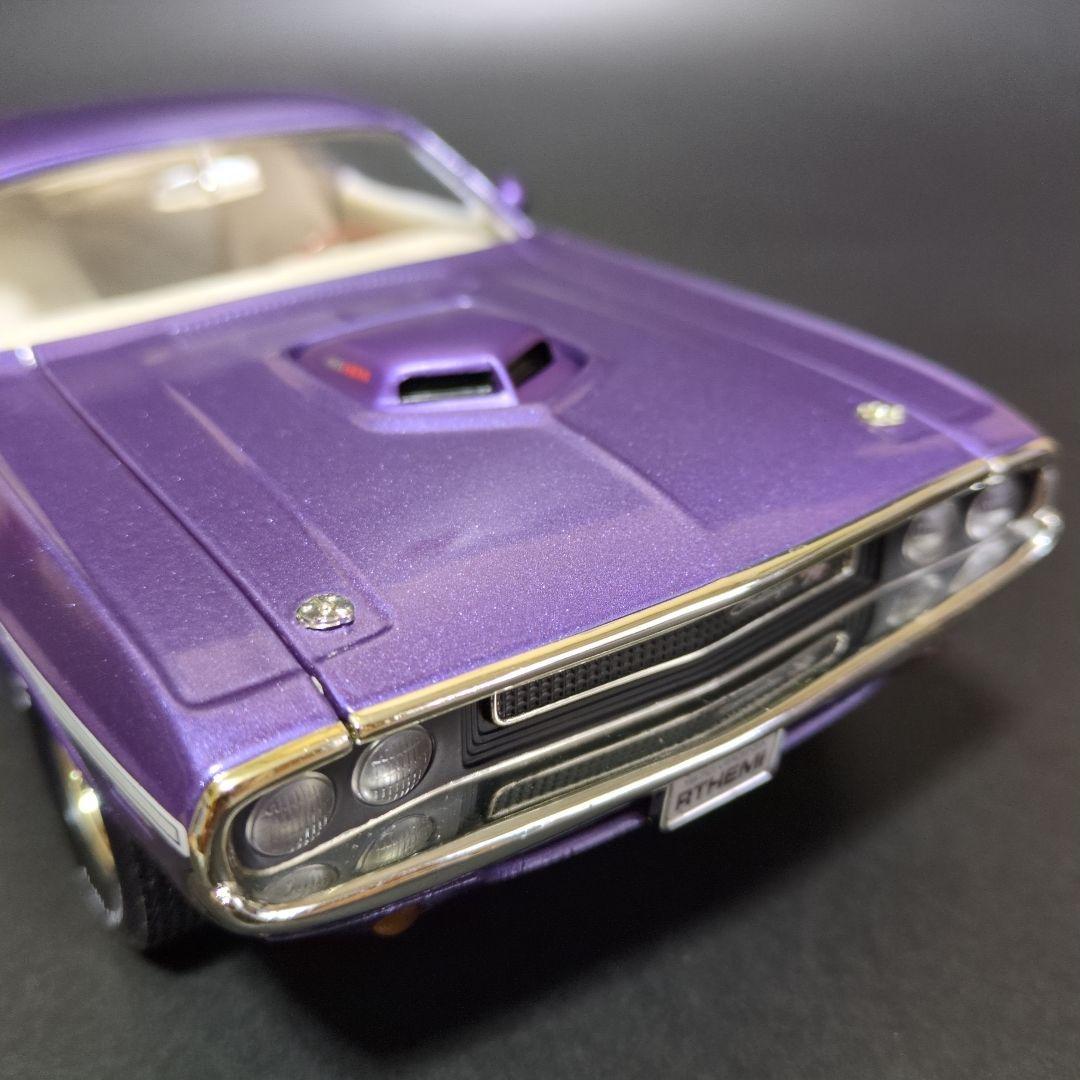 1/18ミニカー　Dodge Challenger R/T 1970