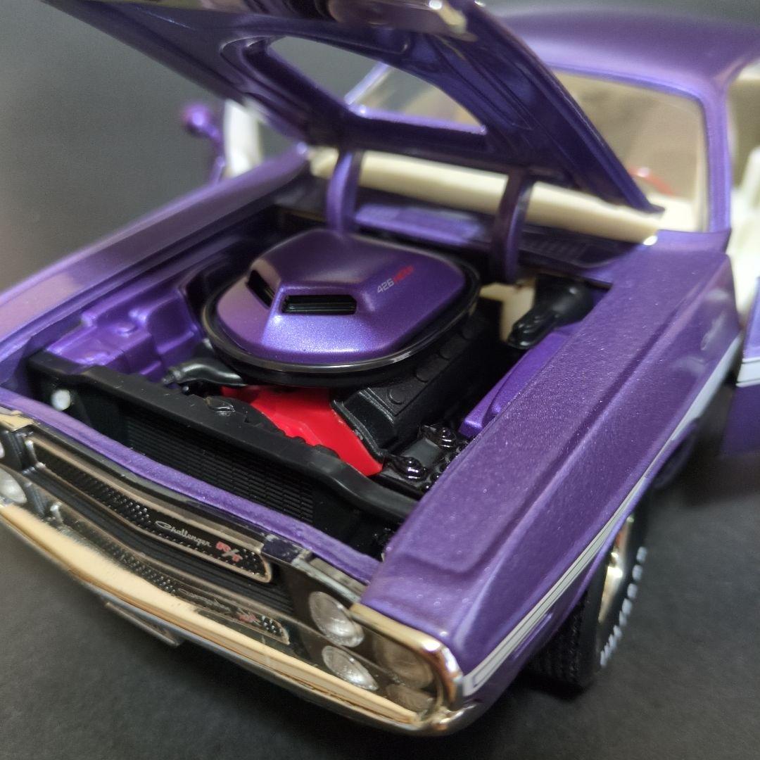 1/18ミニカー　Dodge Challenger R/T 1970