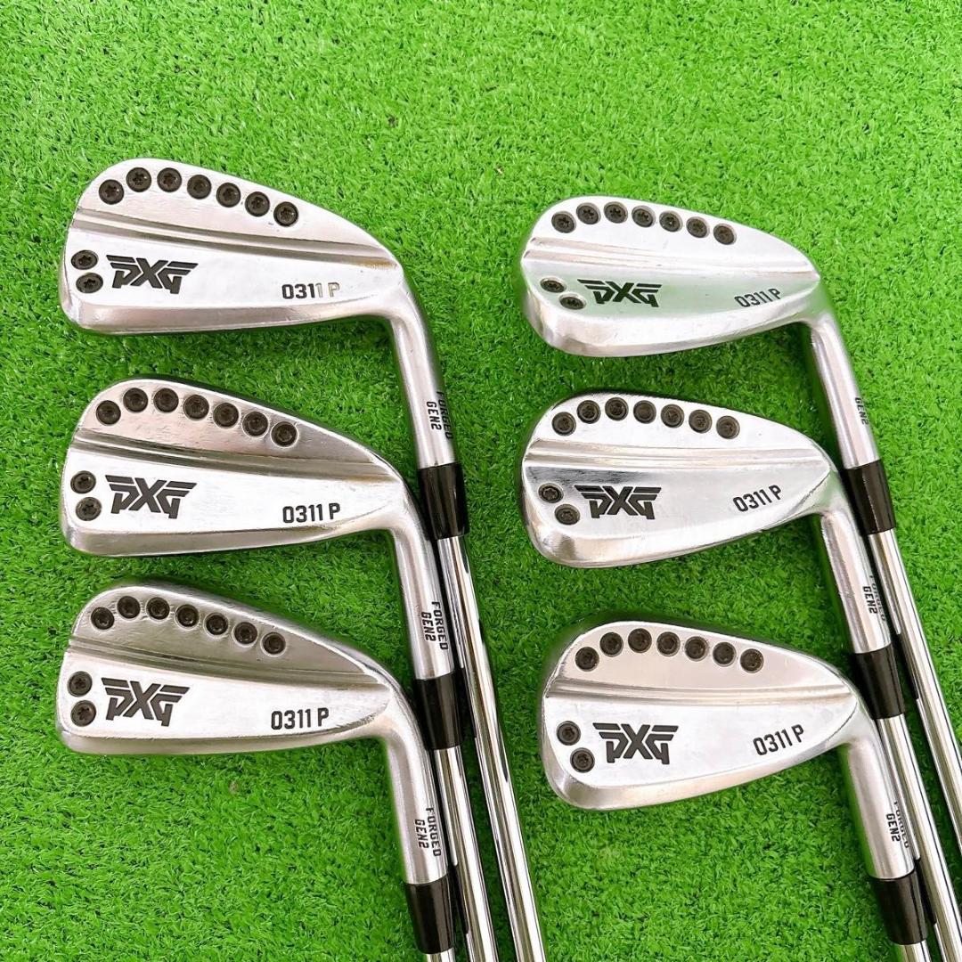 PXG 0311P アイアン　6本　セット