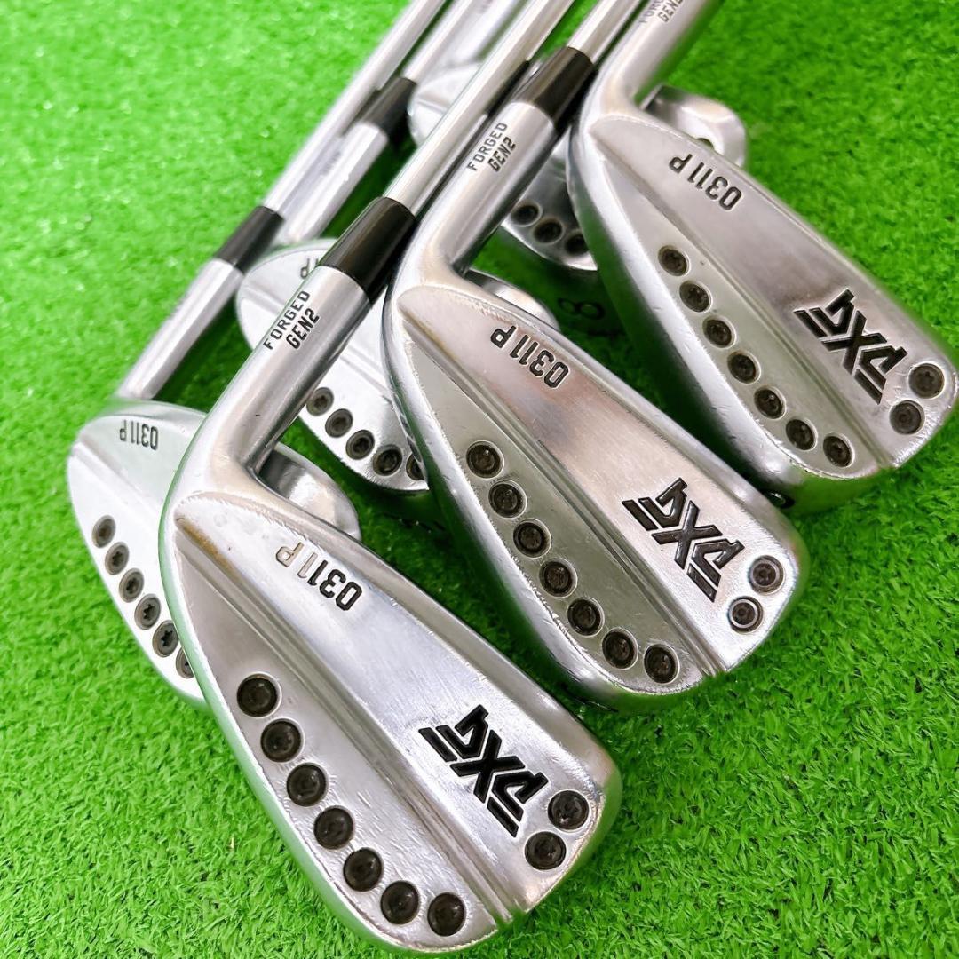 PXG 0311P アイアン　6本　セット