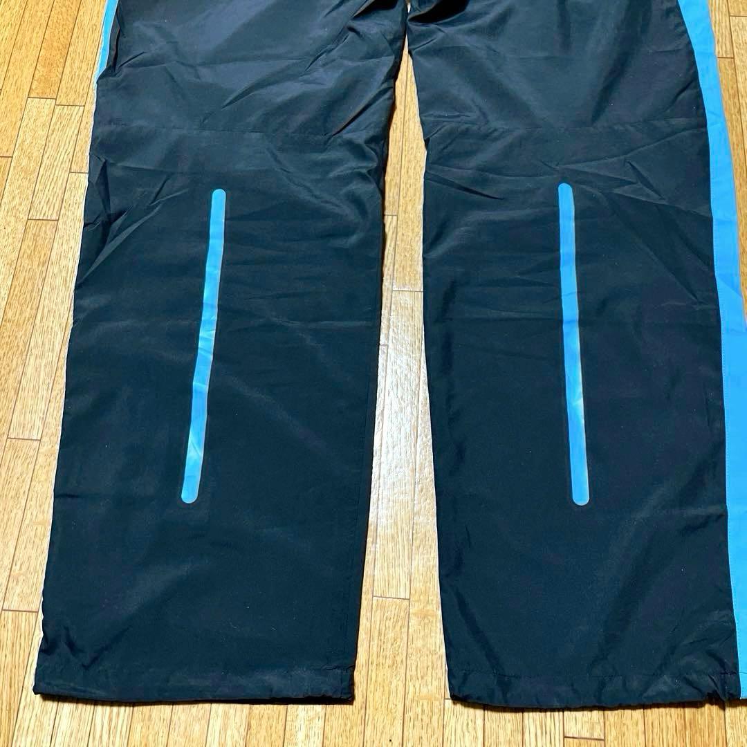 アリーナ 美品 ズボン パンツ ジャージ メッシュ 水泳 競泳 O 黒