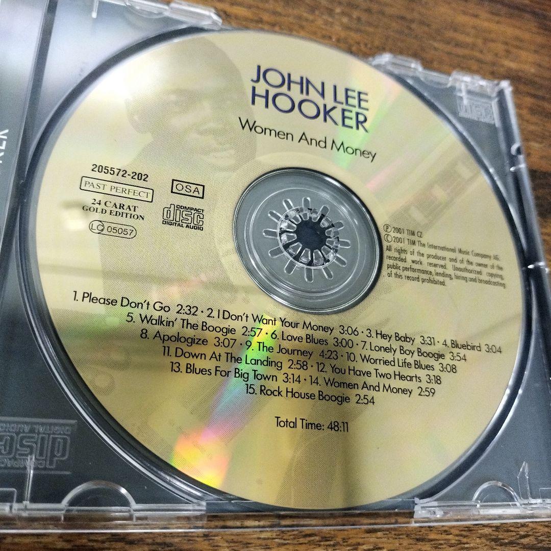 John Lee Hooker CD Portrait 10枚組BOX