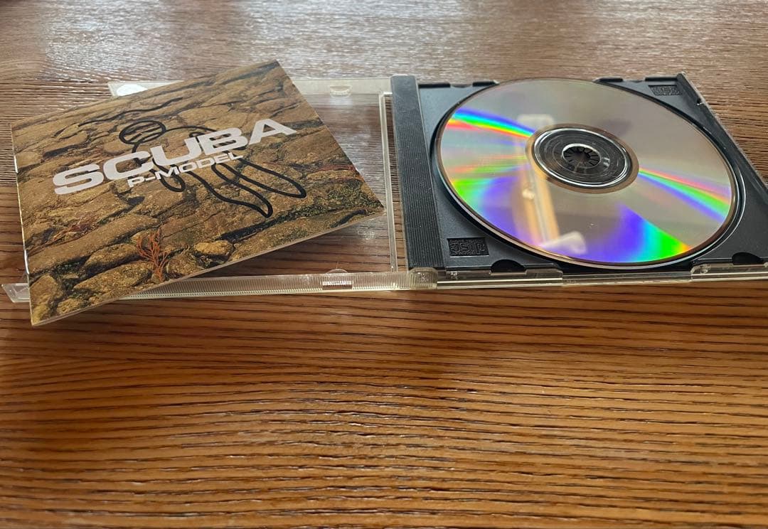 【廃盤】SCUBA /P-MODEL 平沢進