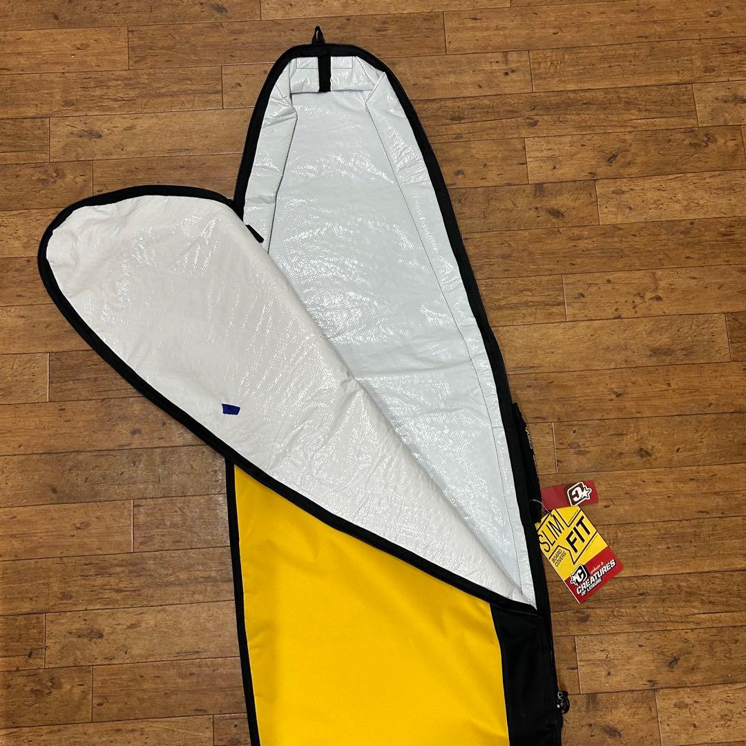 CREATURES サーフボードケース 6.7 新品