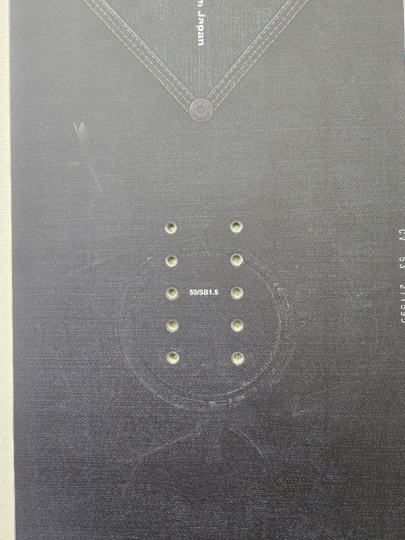 【超美品】CARVIN Scooter 153 スノーボード カービング