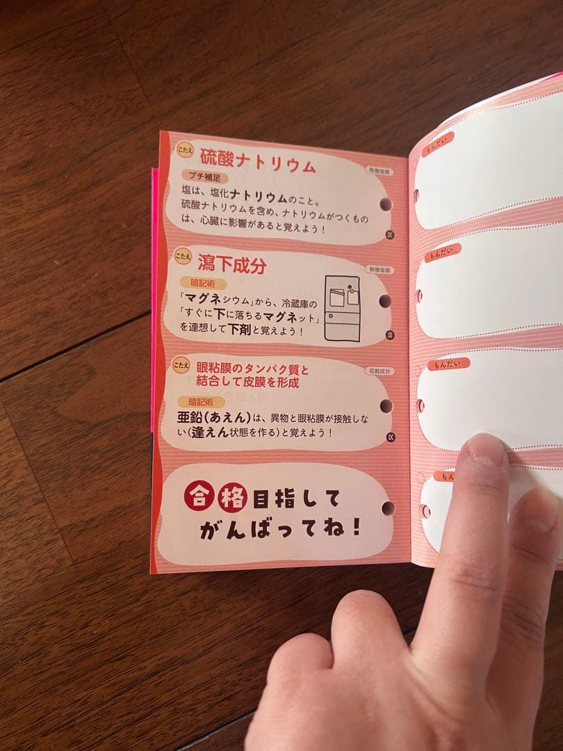 医薬品登録販売者試験対策 ズルい!合格法 登販魔神のゴロカード　ズルゴロ